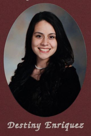 Iota Beta Chapter Composite Detail, Destiny Enriquez, 2014-2015