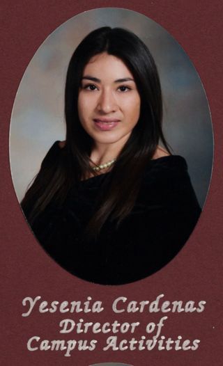 Iota Beta Chapter Composite Detail, Yesenia Cardenas, 2014-2015