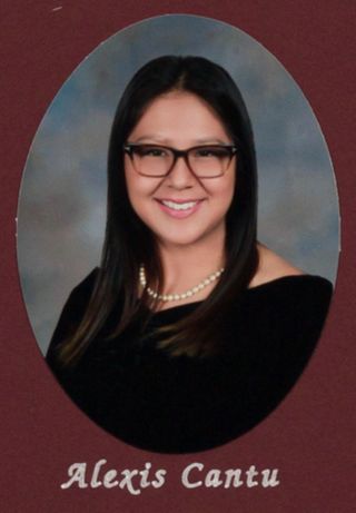 Iota Beta Chapter Composite Detail, Alexis Cantu, 2015-2016
