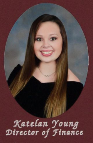 Iota Beta Chapter Composite Detail, Katelan Young, 2015-2016