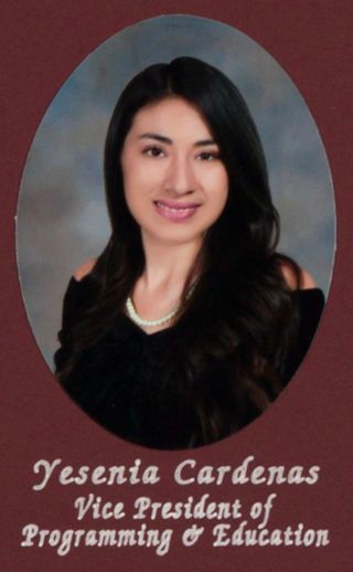 Iota Beta Chapter Composite Detail, Yesenia Cardenas, 2015-2016