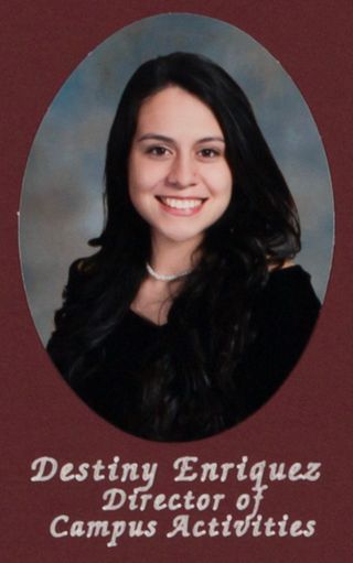 Iota Beta Chapter Composite Detail, Destiny Enriquez, 2015-2016