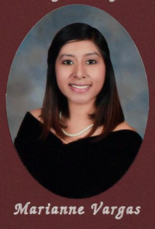 Iota Beta Chapter Composite Detail, Marianne Vargas, 2015-2016