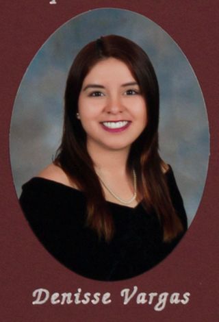 Iota Beta Chapter Composite Detail, Denisse Vargas, 2015-2016