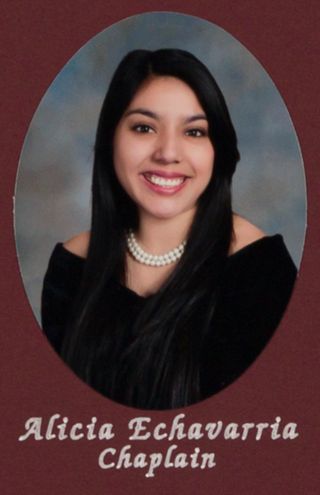 Iota Beta Chapter Composite Detail, Alicia Echavarria, 2015-2016