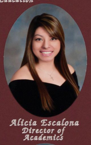 Iota Beta Chapter Composite Detail, Alicia Escalona, 2015-2016