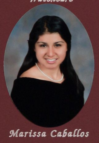 Iota Beta Chapter Composite Detail, Marissa Caballos, 2015-2016