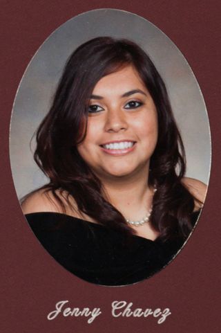 Iota Beta Chapter Composite Detail, Jenny Chavez, 2011-2012