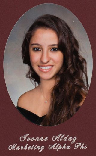 Iota Beta Chapter Composite Detail, Ivonne Aldaz, 2011-2012