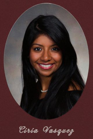 Iota Beta Chapter Composite Detail, Ciria Vasquez, 2011-2012