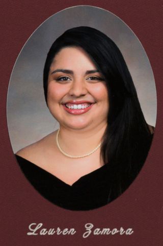 Iota Beta Chapter Composite Detail, Lauren Zamora, 2011-2012