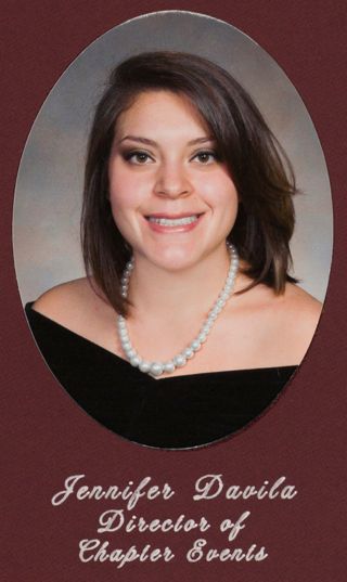 Iota Beta Chapter Composite Detail, Jennifer Davila, 2011-2012