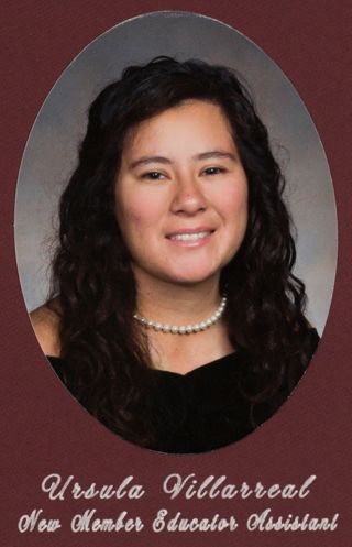 Iota Beta Chapter Composite Detail, Ursula Villarreal, 2011-2012