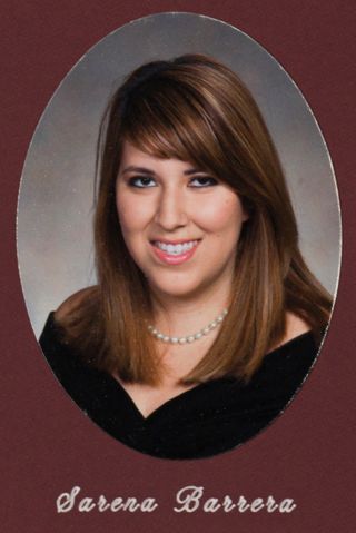 Iota Beta Chapter Composite Detail, Sarena Barrera, 2011-2012