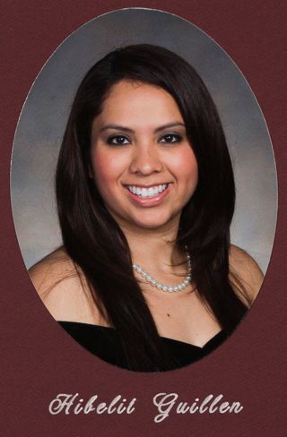 Iota Beta Chapter Composite Detail, Hibelit Guillen, 2011-2012