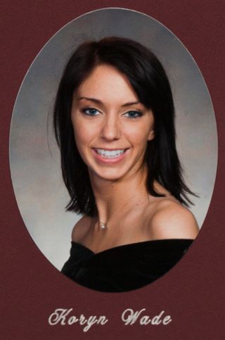 Iota Beta Chapter Composite Detail, Koryn Wade, 2011-2012