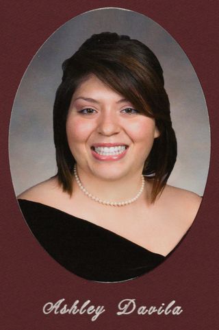 Iota Beta Chapter Composite Detail, Ashley Davila, 2011-2012