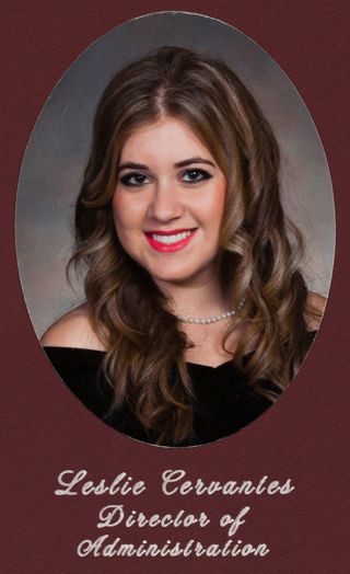 Iota Beta Chapter Composite Detail, Leslie Cervantes, 2011-2012