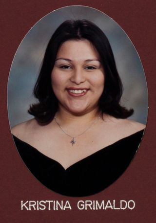 Iota Beta Chapter Composite Detail, Kristina Grimaldo, 2001-2002