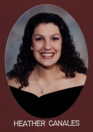 Iota Beta Chapter Composite Detail, Heather Canales, 2001-2002