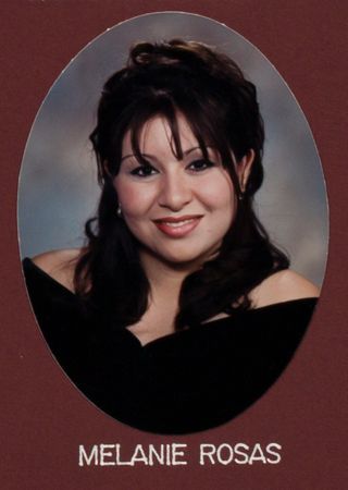 Iota Beta Chapter Composite Detail, Melanie Rosas, 2001-2002