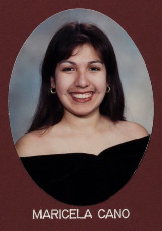 Iota Beta Chapter Composite Detail, Maricela Cano, 2001-2002