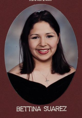 Iota Beta Chapter Composite Detail, Bettina Suarez, 2001-2002