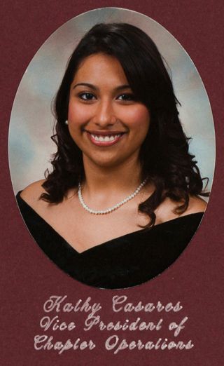 Iota Beta Chapter Composite Detail, Kathy Casares, 2010-2011