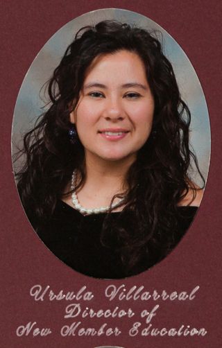 Iota Beta Chapter Composite Detail, Ursula Villarreal, 2010-2011