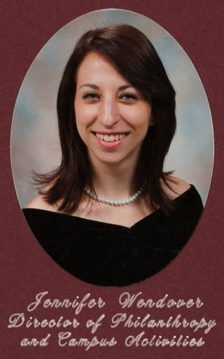Iota Beta Chapter Composite Detail, Jennifer Wendover, 2010-2011