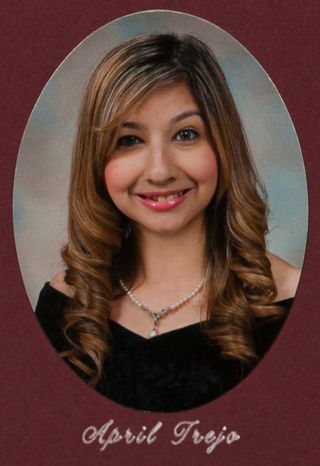 Iota Beta Chapter Composite Detail, April Trejo, 2010-2011