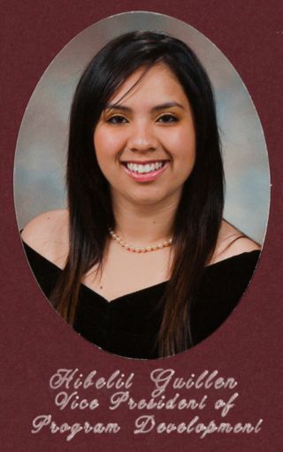 Iota Beta Chapter Composite Detail, Hibelit Guillen, 2010-2011
