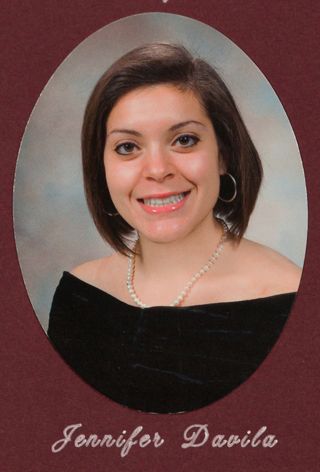Iota Beta Chapter Composite Detail, Jennifer Davila, 2010-2011