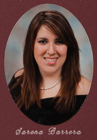 Iota Beta Chapter Composite Detail, Sarena Barrera, 2010-2011