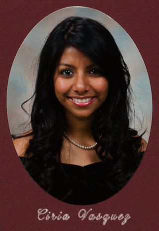 Iota Beta Chapter Composite Detail, Ciria Vasquez, 2010-2011