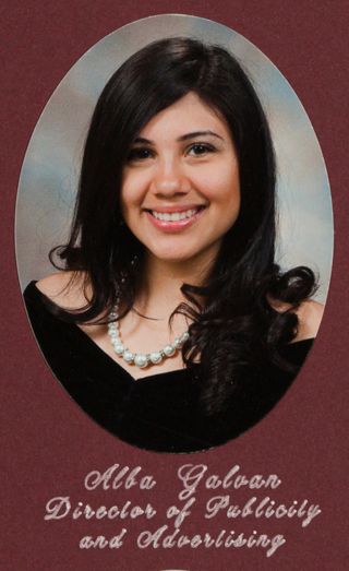 Iota Beta Chapter Composite Detail, Alba Galvan, 2010-2011