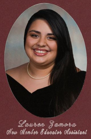 Iota Beta Chapter Composite Detail, Lauren Zamora, 2010-2011