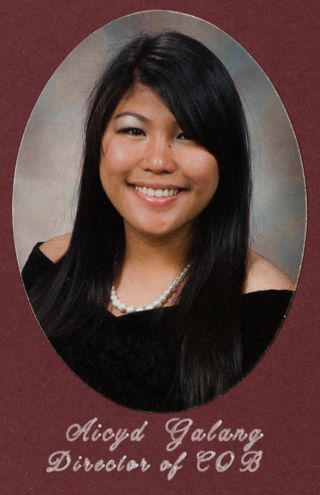 Iota Beta Chapter Composite Detail, Aicyd Galang, 2010-2011
