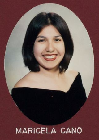 Iota Beta Chapter Composite Detail, Maricela Cano, 2002-2003