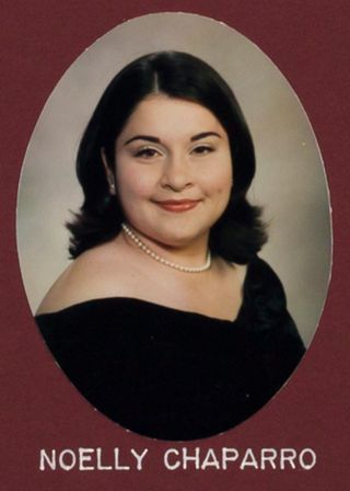 Iota Beta Chapter Composite Detail, Noelly Chaparro, 2002-2003