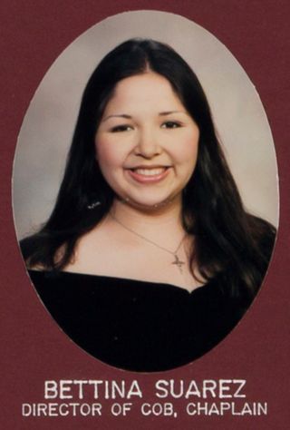Iota Beta Chapter Composite Detail, Bettina Suarez, 2002-2003