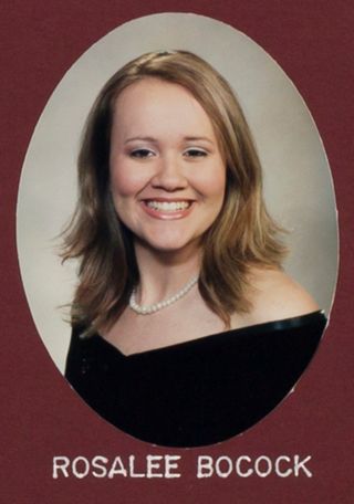 Iota Beta Chapter Composite Detail, Rosalee Bocock, 2002-2003