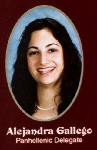 Iota Beta Chapter Composite Detail, Alejandra Gallego, 1999-2000
