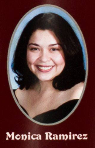 Iota Beta Chapter Composite Detail, Monica Ramirez, 1999-2000