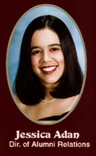 Iota Beta Chapter Composite Detail, Jessica Adan, 1999-2000