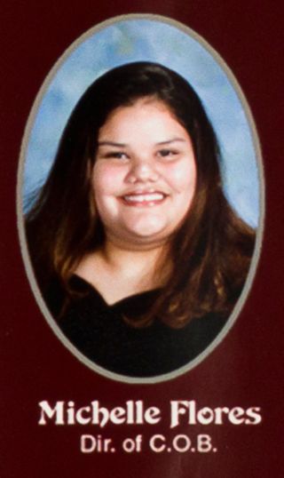 Iota Beta Chapter Composite Detail, Michelle Flores, 1999-2000