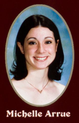 Iota Beta Chapter Composite Detail, Michelle Arrue, 1999-2000
