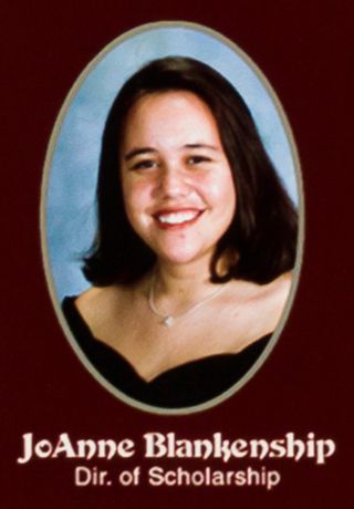 Iota Beta Chapter Composite Detail, JoAnne Blankenship, 1999-2000
