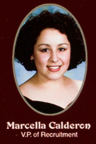 Iota Beta Chapter Composite Detail, Marcella Calderon, 1999-2000