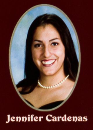 Iota Beta Chapter Composite Detail, Jennifer Cardenas, 1999-2000